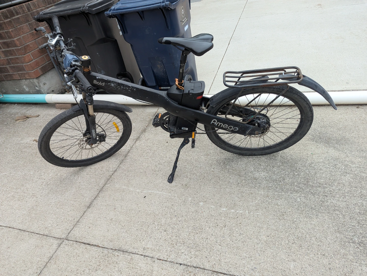 Working Amego Bold E bike - photo 5