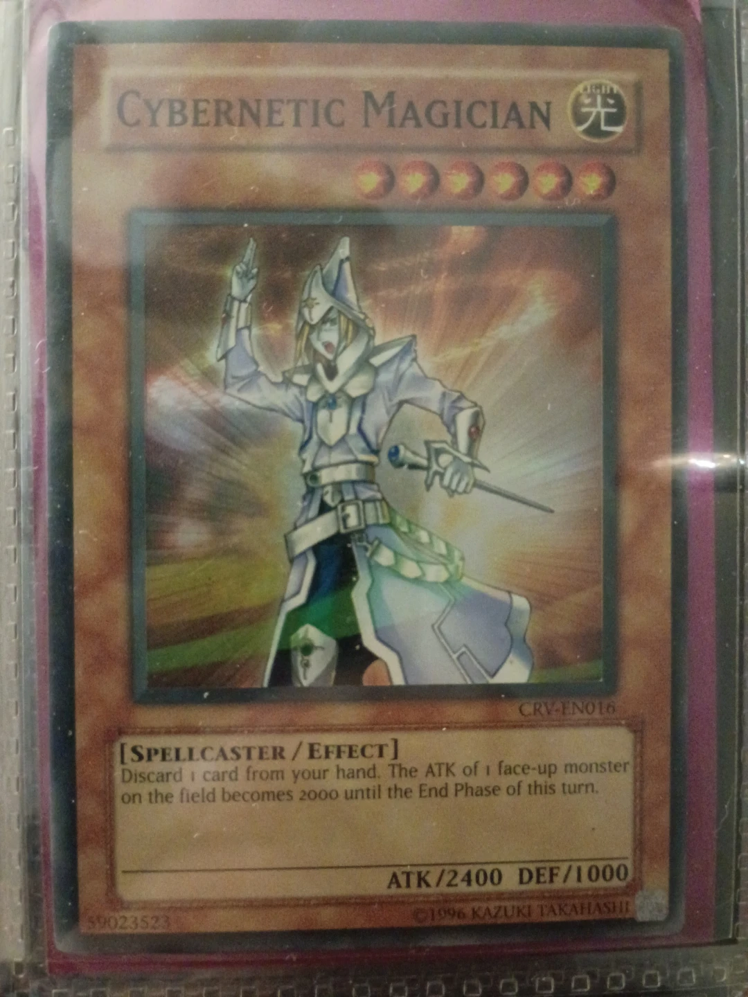 Cybernetic Magician Yu-Gi-Oh! Card⚽