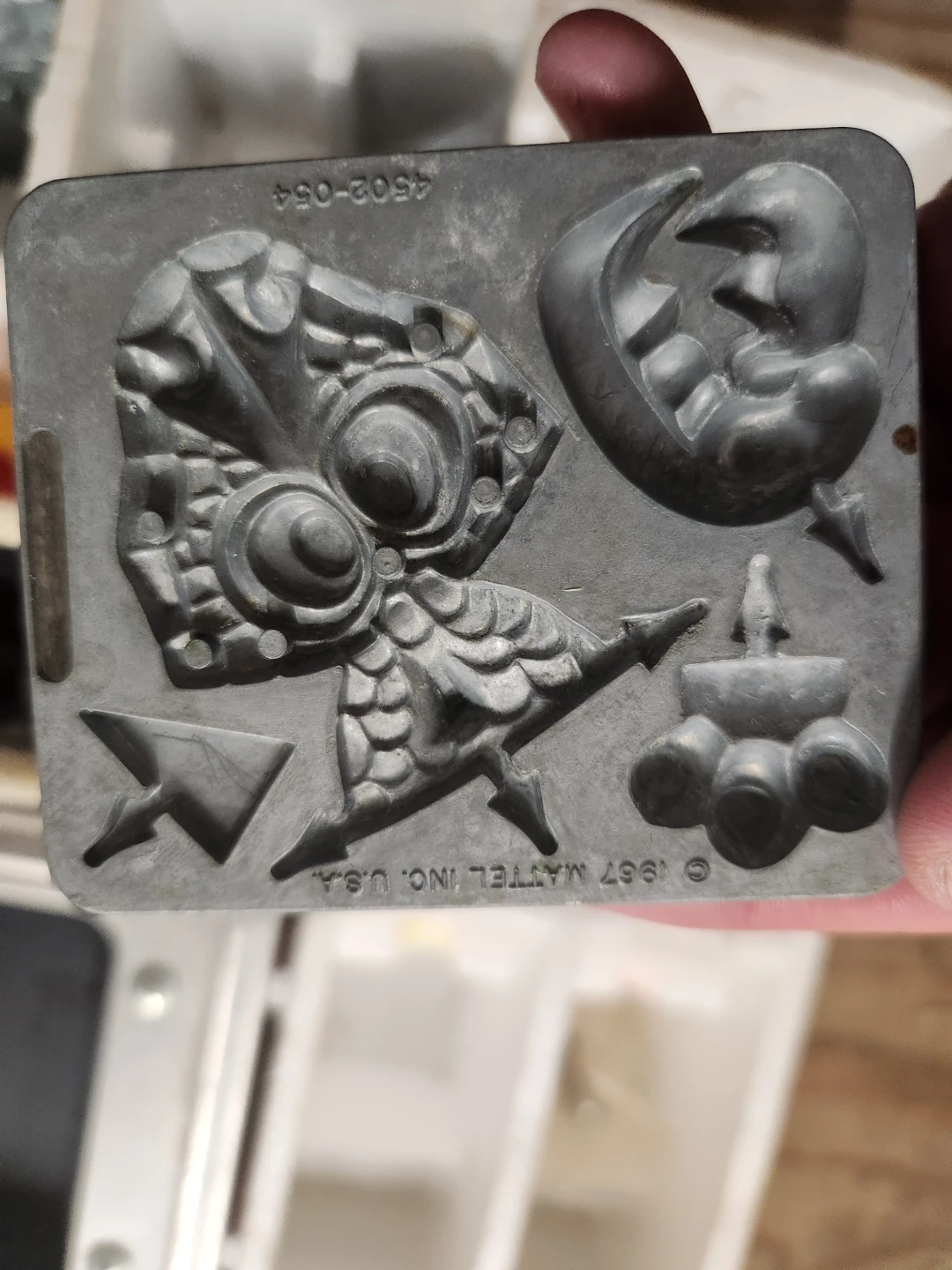 Mattel Mini Dragons Thingmaker Toy - 1967 ⚽️ - photo 4