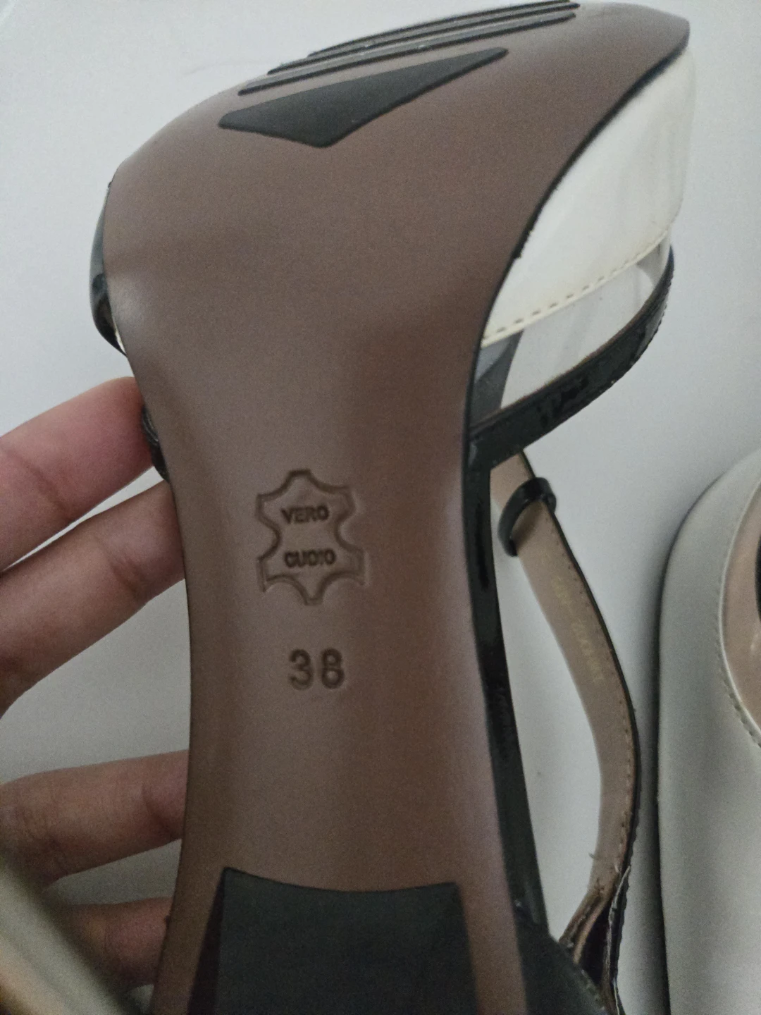 MASSE SHOES Women's Heels - Black/White Size 38 - photo 3