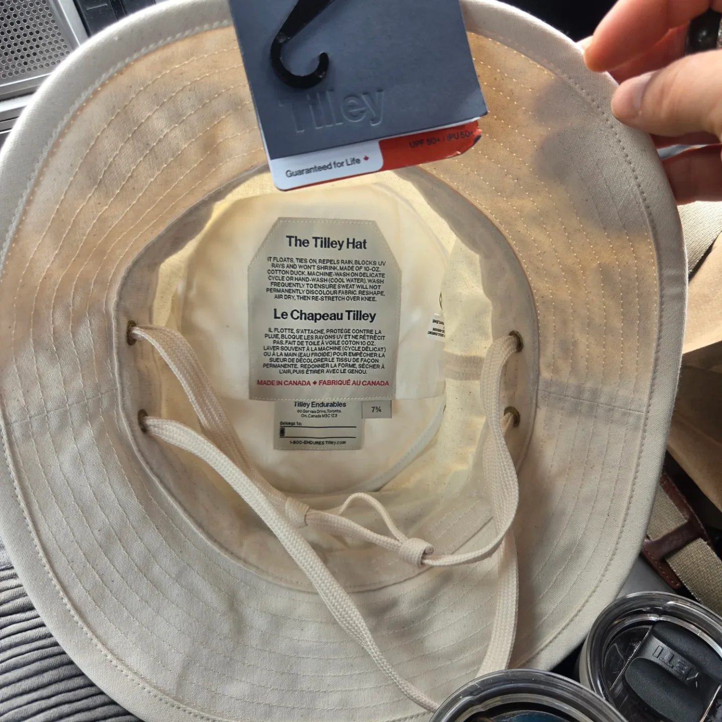 Tilley Hat 7 3/4" size