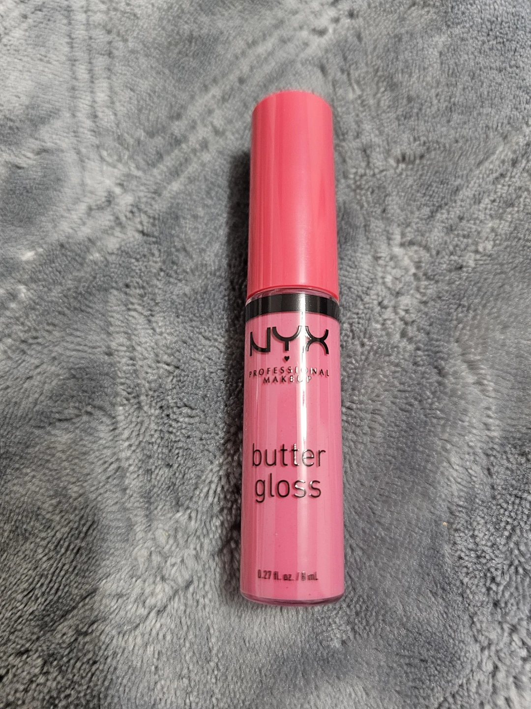 NYX Butter Gloss Lip Gloss (Strawberry Cheesecake) 💋