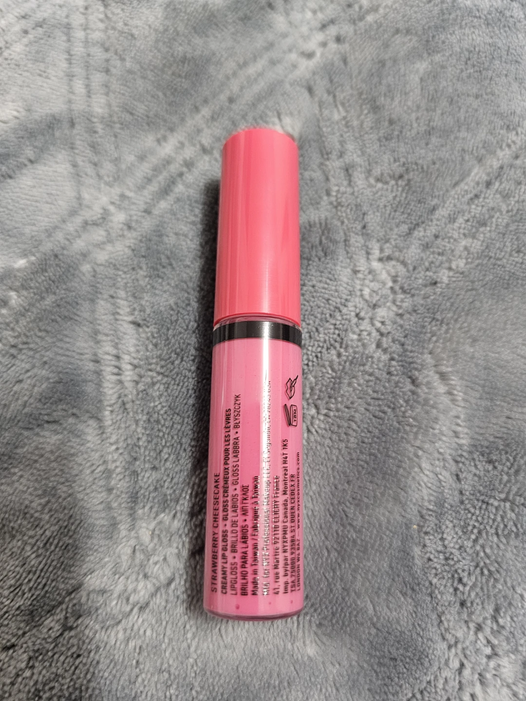 NYX Butter Gloss Lip Gloss (Strawberry Cheesecake) 💋 - photo 2