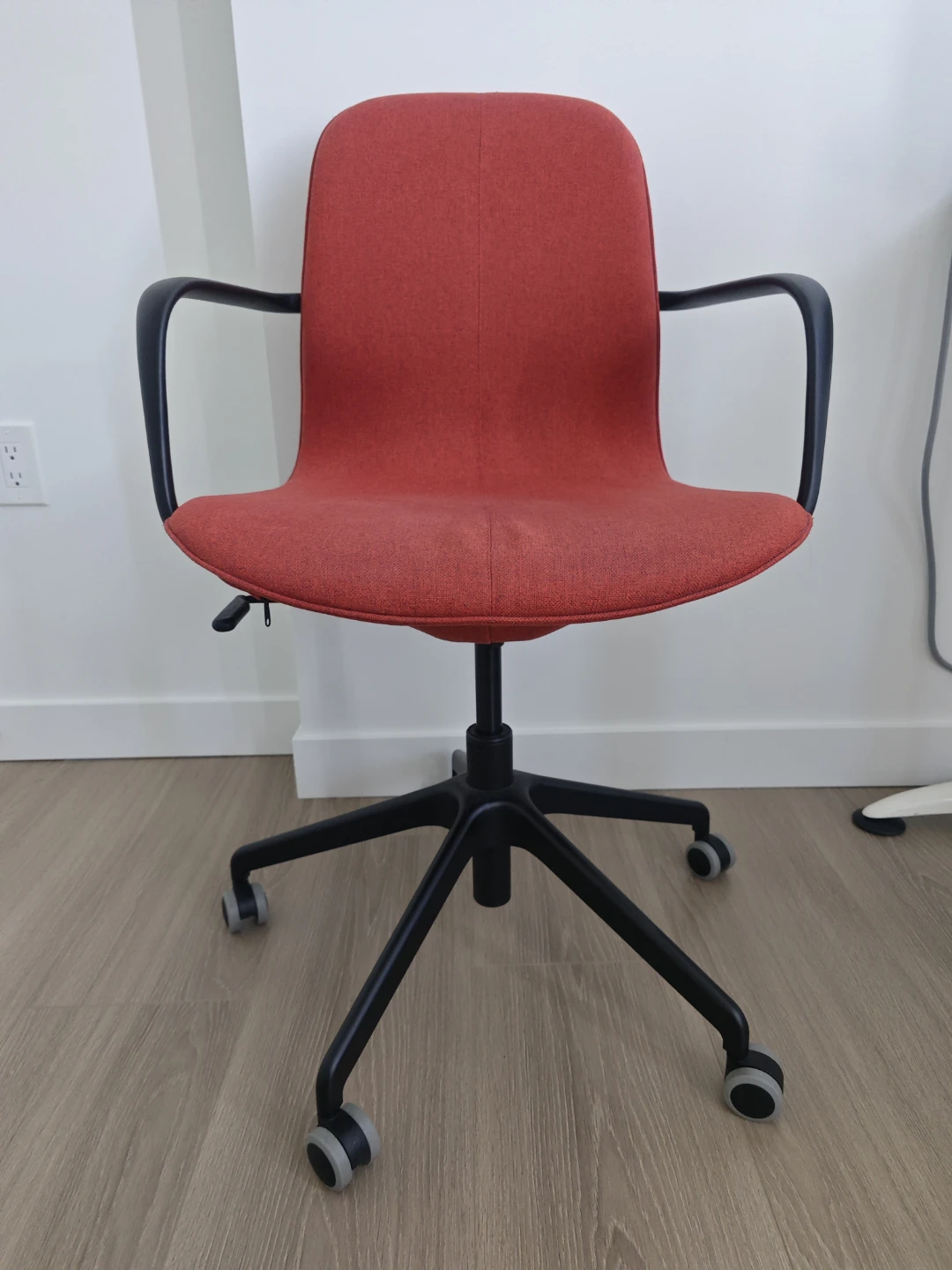 IKEA Langfjall Red Office Chair