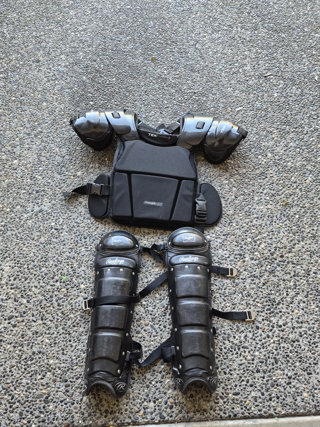 Baseball umpire equipment