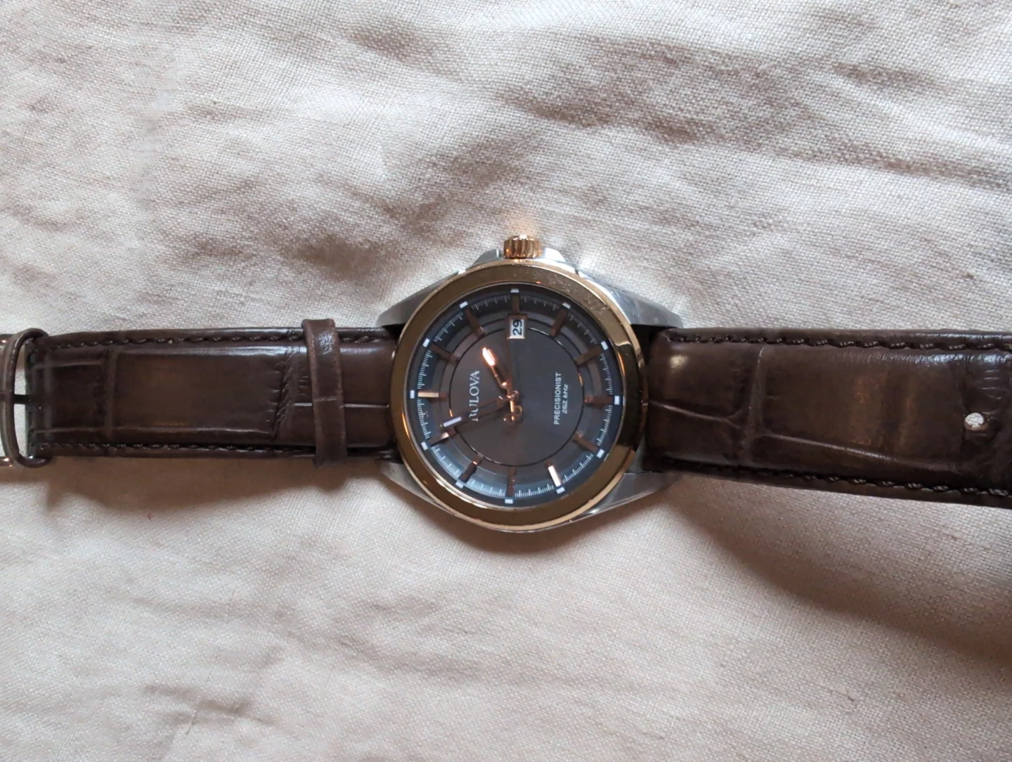 Bulova Precisionist Men's Watch