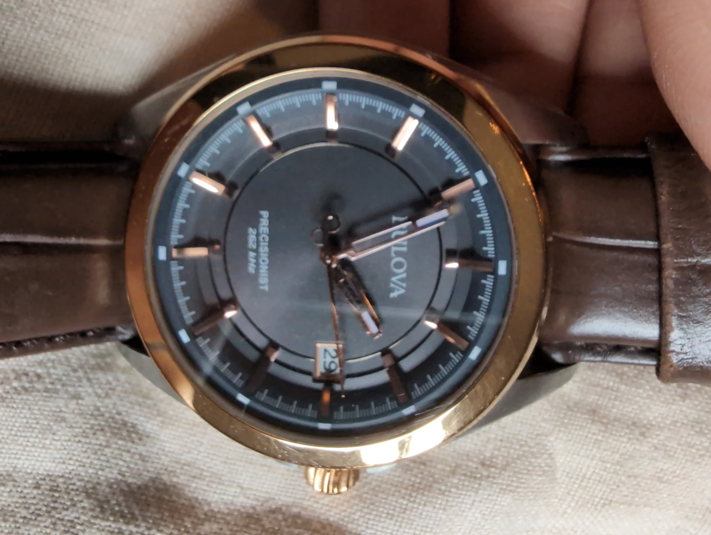 Bulova Precisionist Men's Watch - photo 2