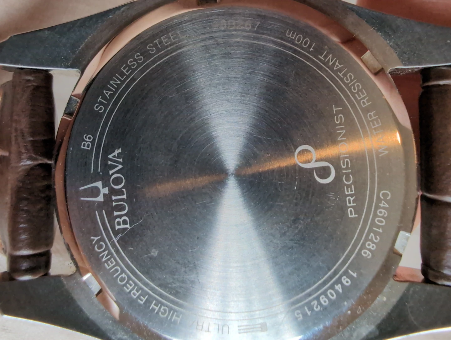 Bulova Precisionist Men's Watch - photo 3