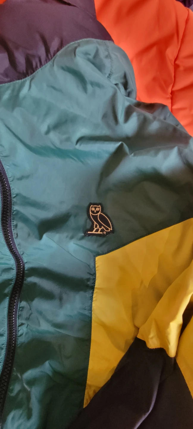 OVO Owl Colour Block Windbreaker Jacket - photo 2
