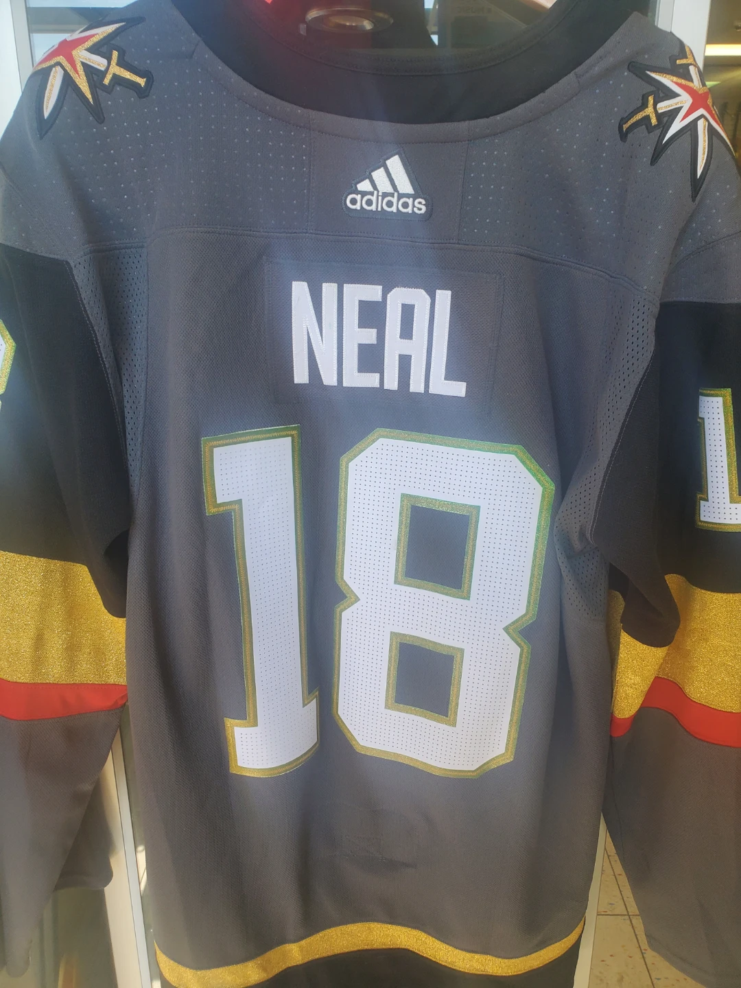 Vegas Golden Knights Neal #18 Adidas Hockey Jersey - photo 2