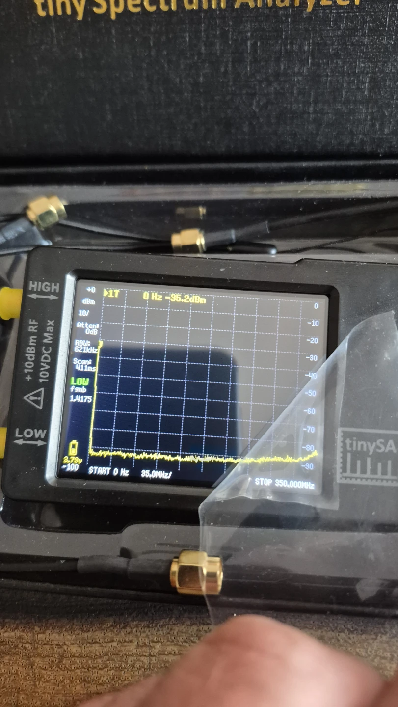 TinySA Portable Spectrum Analyzer