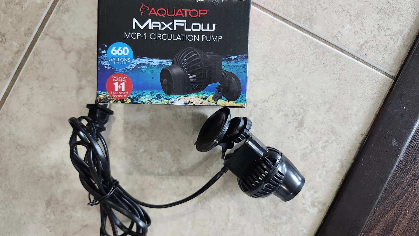 AQUATOP MaxFlow MCP-1 Circulation Pump