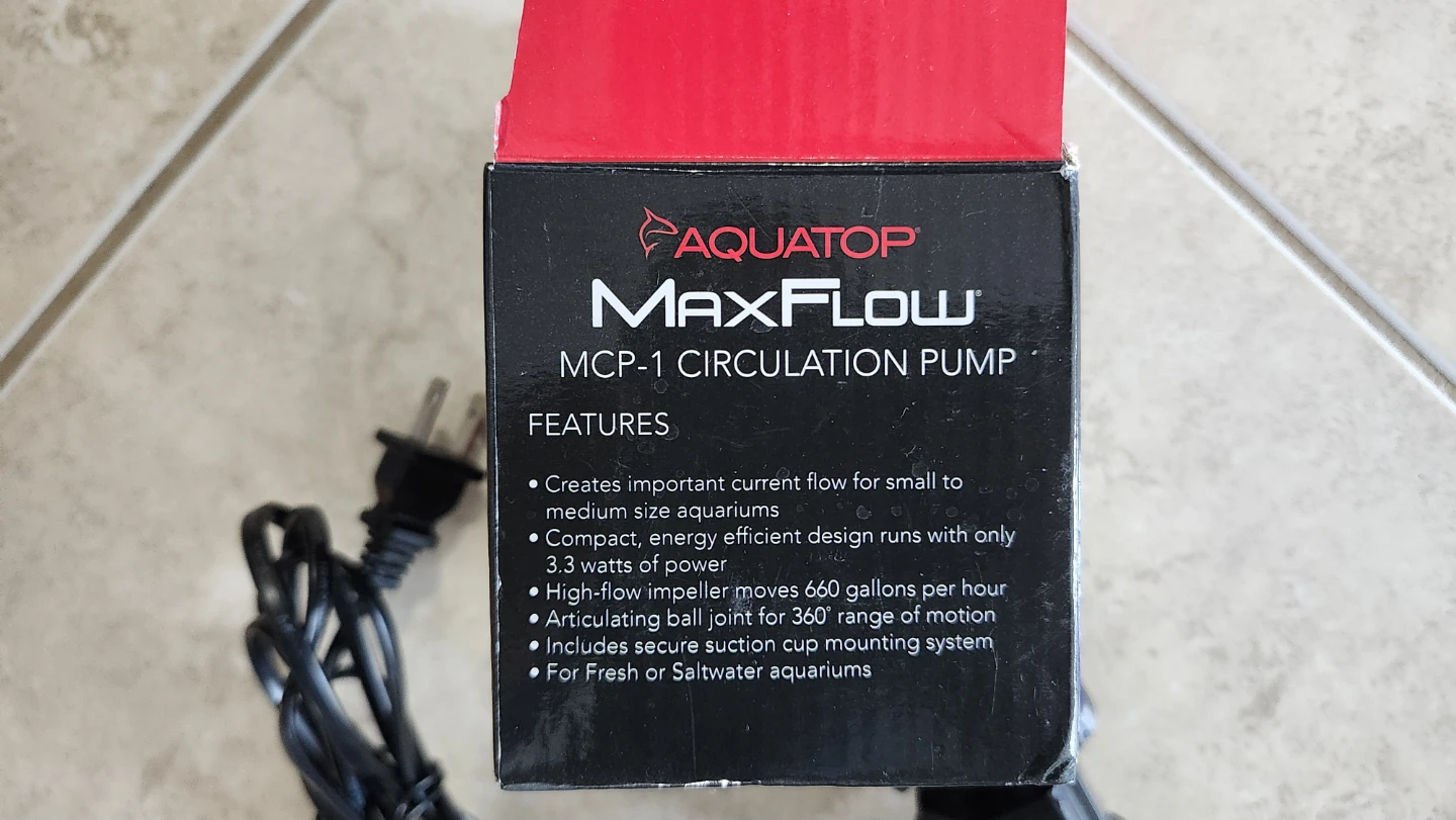AQUATOP MaxFlow MCP-1 Circulation Pump - photo 4