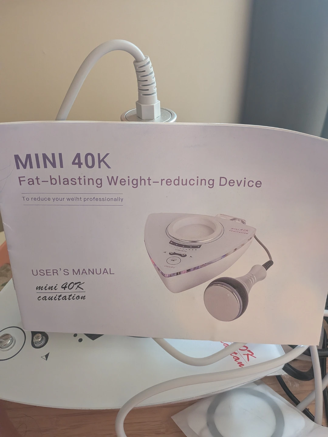 MINI 40K Fat-blasting Weight-reducing Device - photo 2