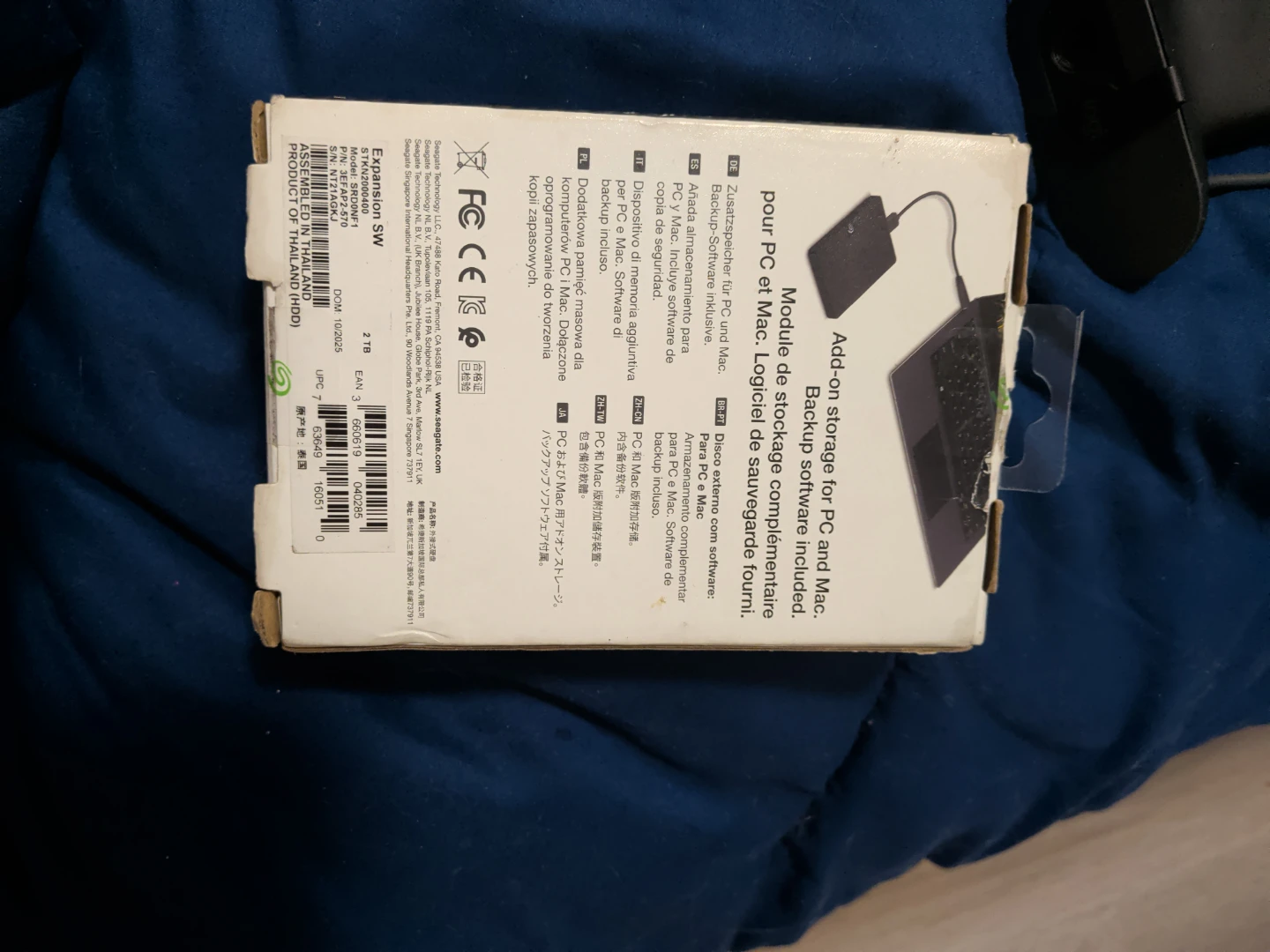Seagate Expansion 2TB External HDD