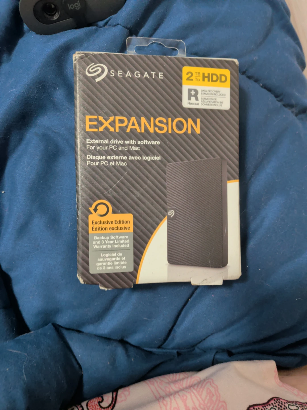Seagate Expansion 2TB External HDD - photo 2