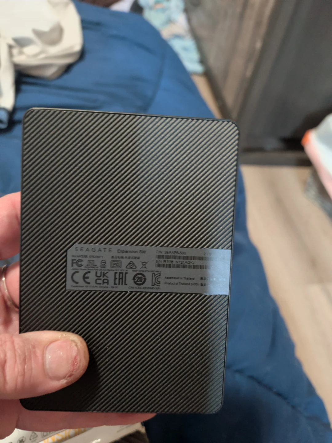 Seagate Expansion 2TB External HDD - photo 4