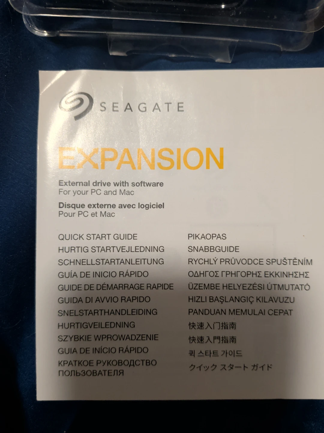 Seagate Expansion 2TB External HDD - photo 5