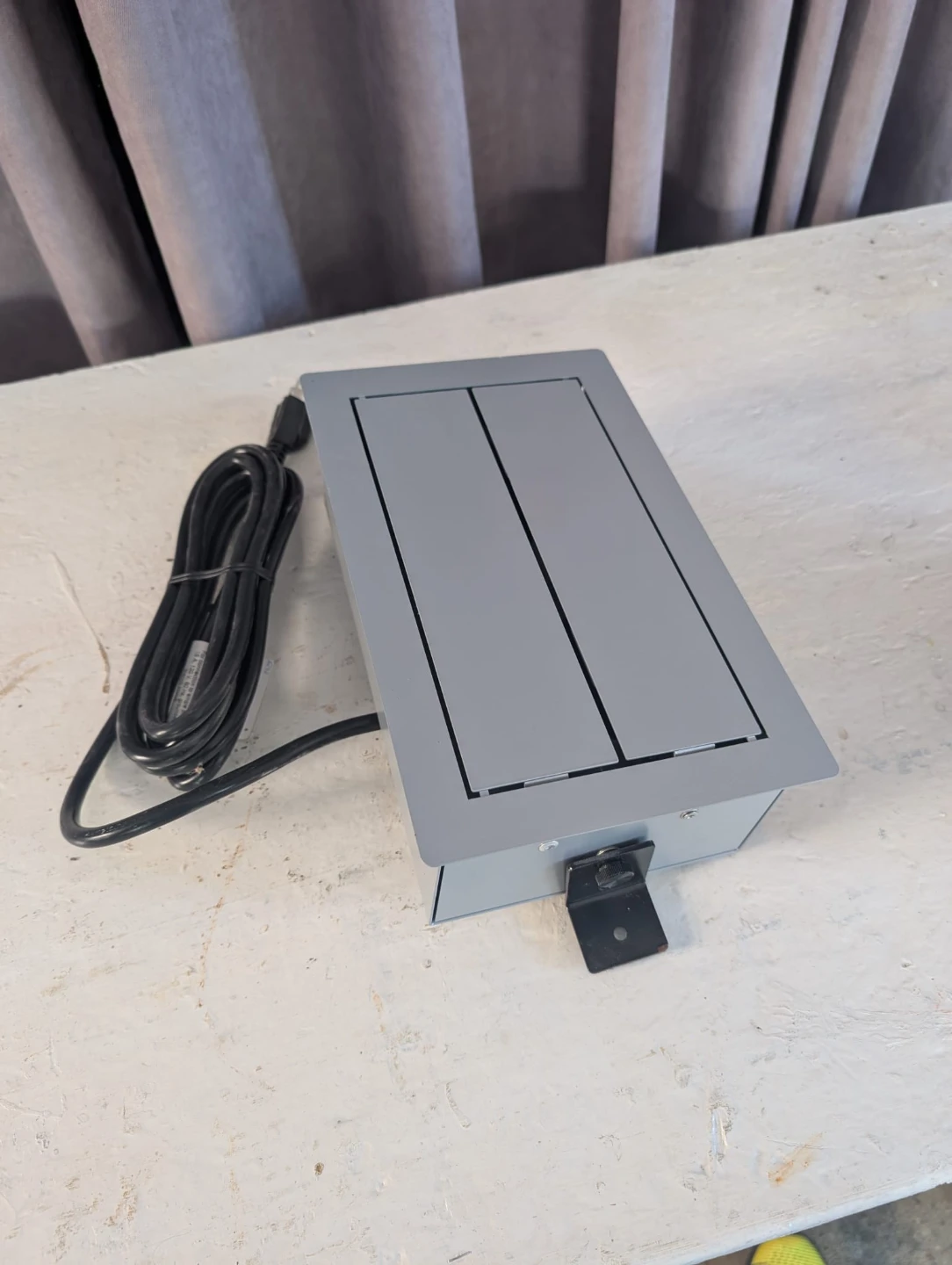 Recessed Power Outlet Box - power tap - photo 2