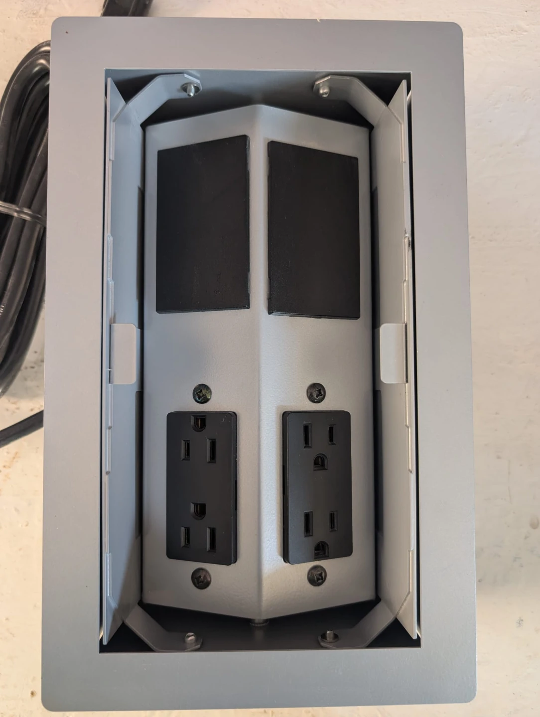 Recessed Power Outlet Box - power tap - photo 4