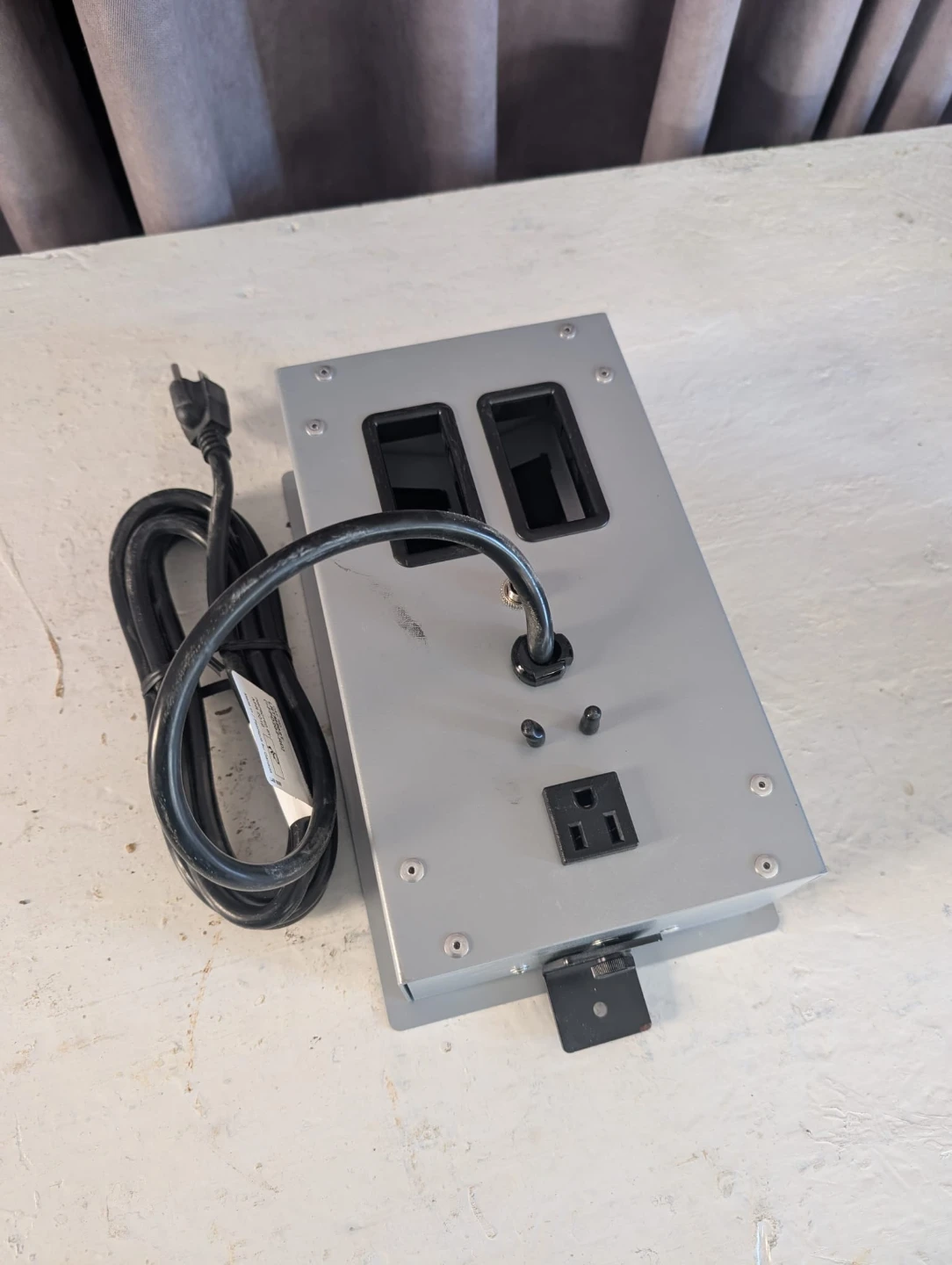 Recessed Power Outlet Box - power tap - photo 5