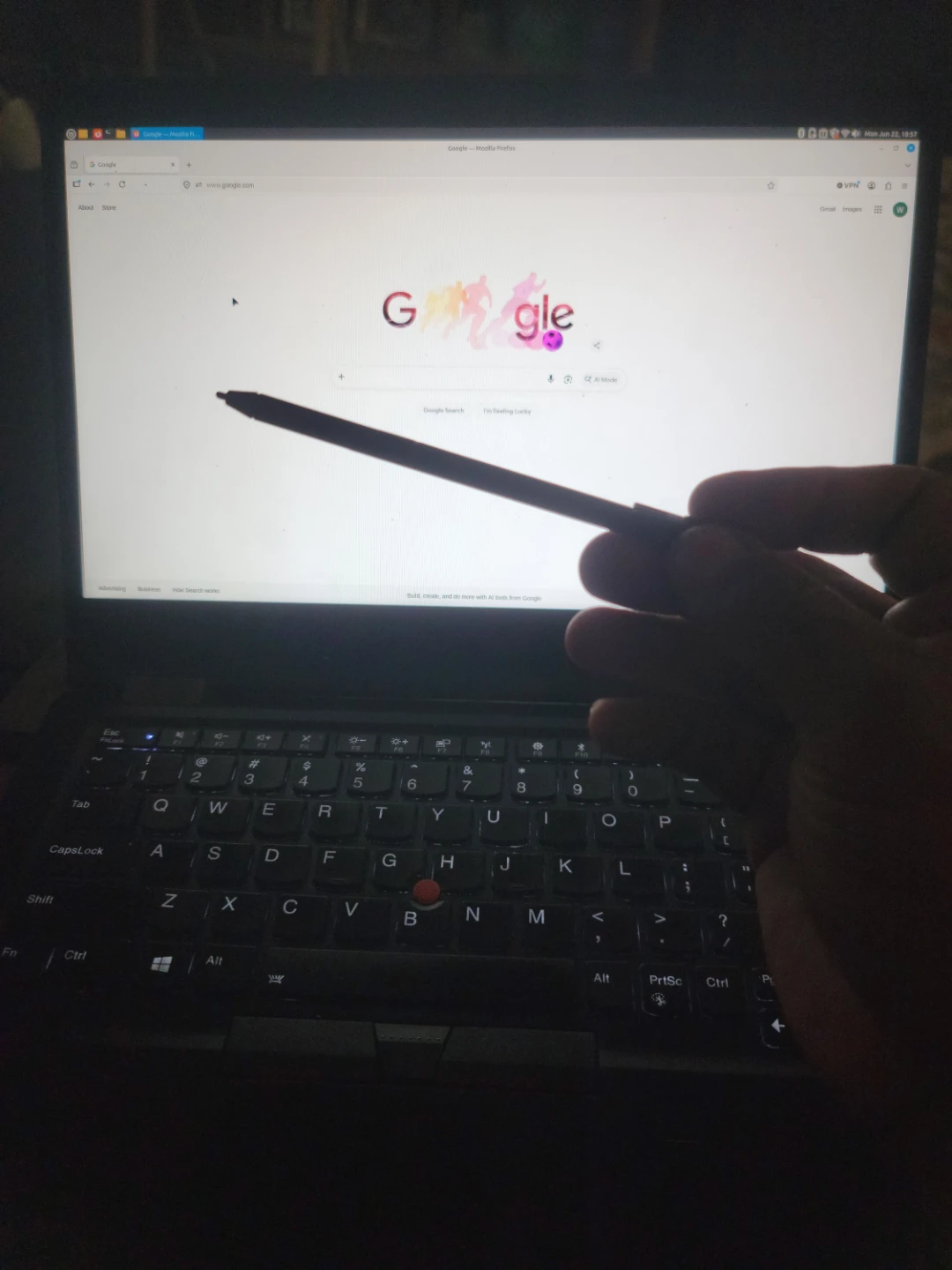 Foldable 2 in 1 Lenovo ThinkPad X390 Laptop - photo 2