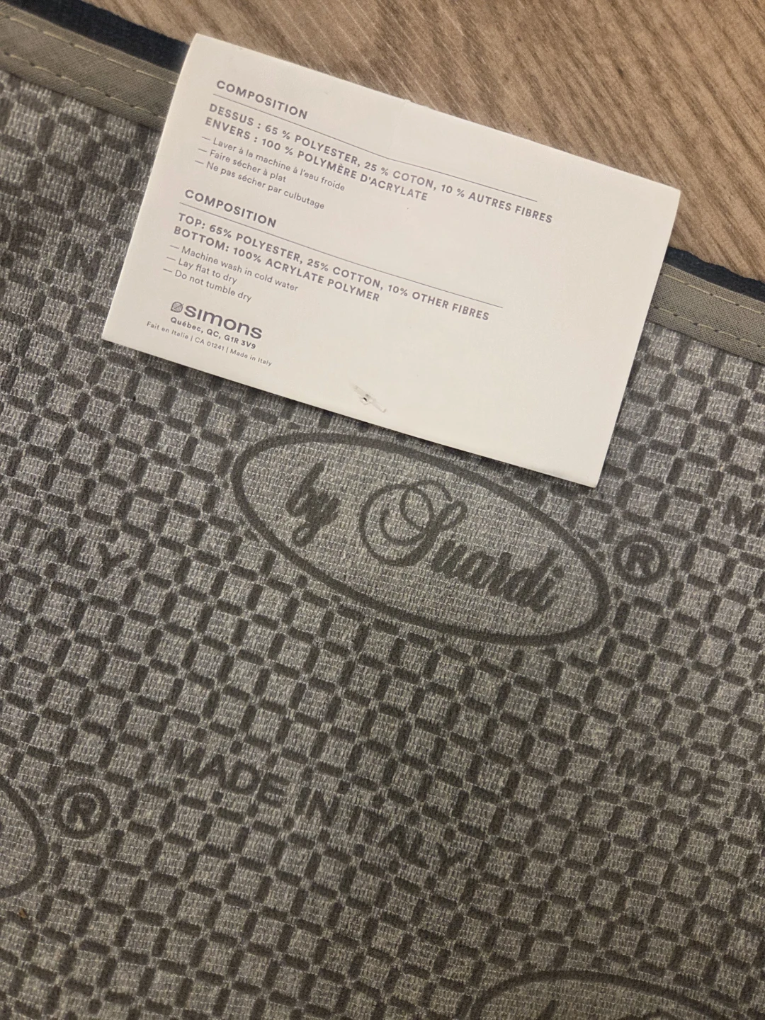 Simons Printed Runner Mat - photo 2