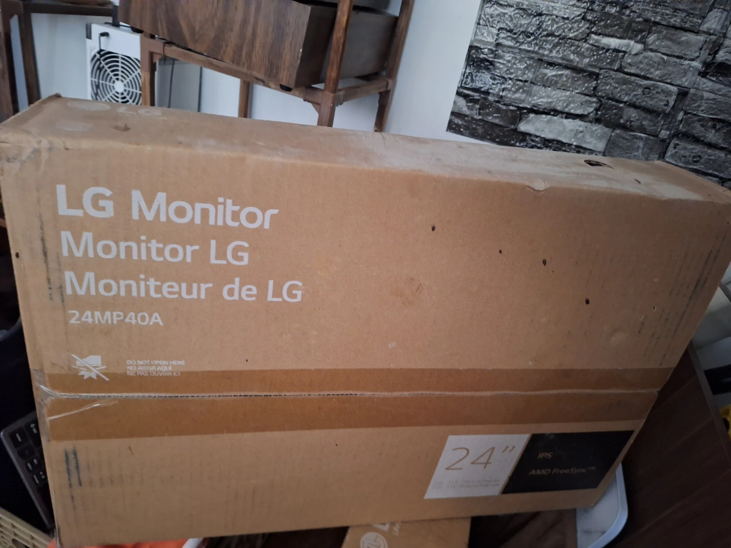 LG 24MP40A-C 24" Full HD IPS Monitor