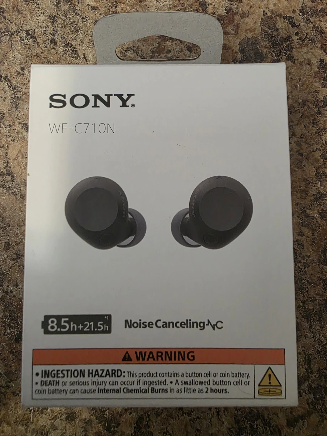 NEW Sony WF-C710N Noise Cancelling Earbuds