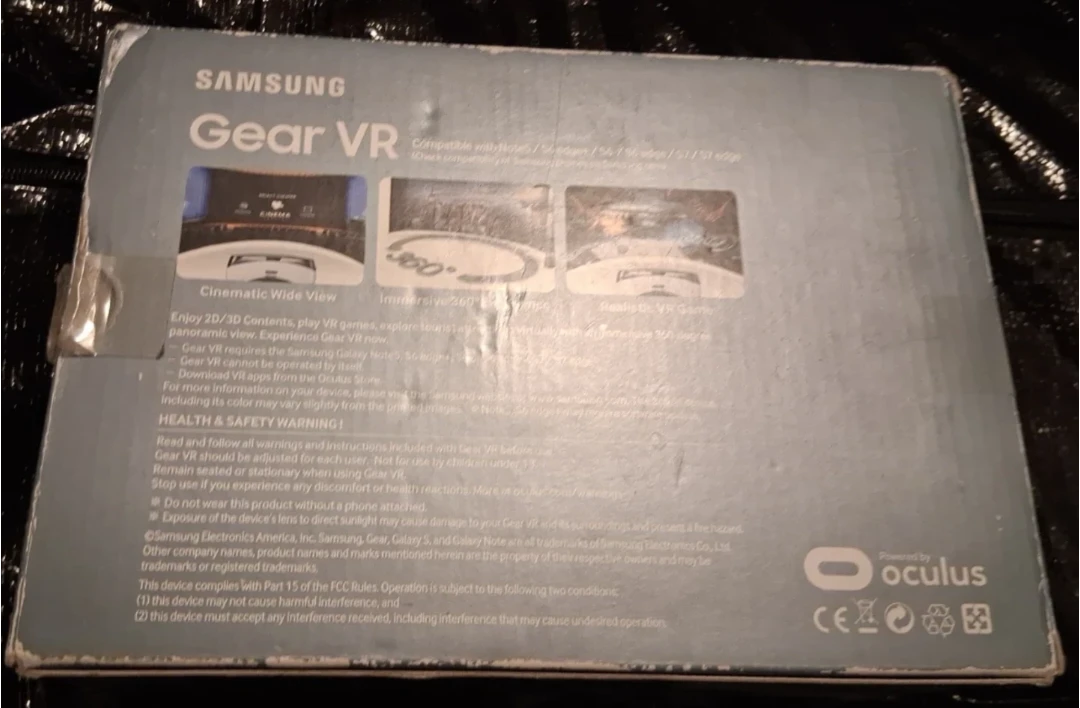 Samsung Gear VR Virtual Reality Headset - photo 3