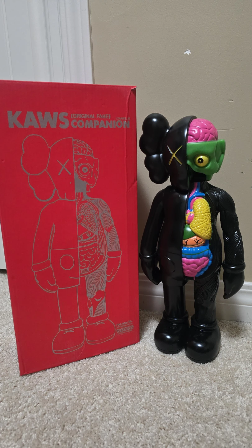 KAWS Flayed Figure