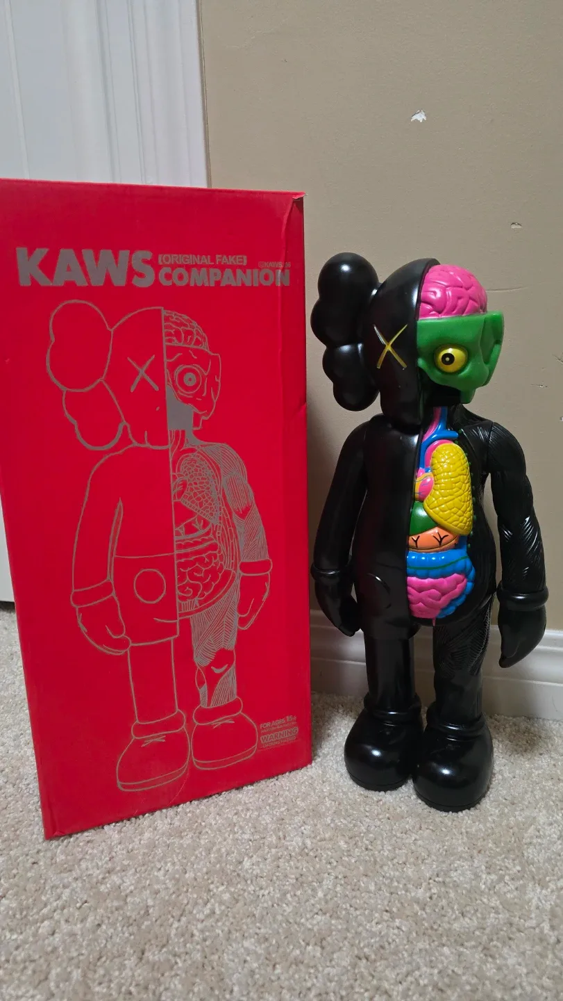 KAWS Flayed Figure