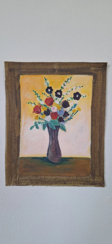 Floral. Oil Painting