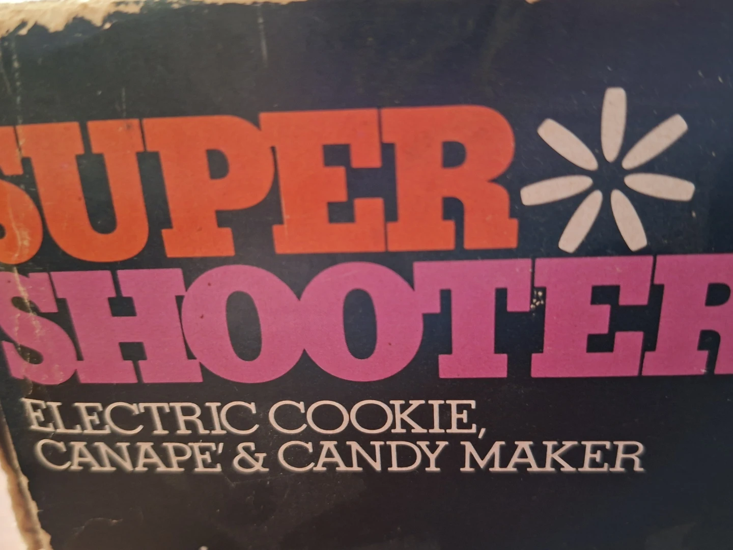 Super Shooter Electric Cookie, Canape & Candy Maker