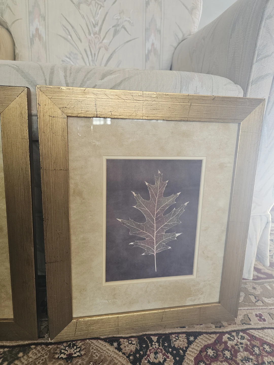 Set of 2 Framed Botanical Art Prints - photo 3