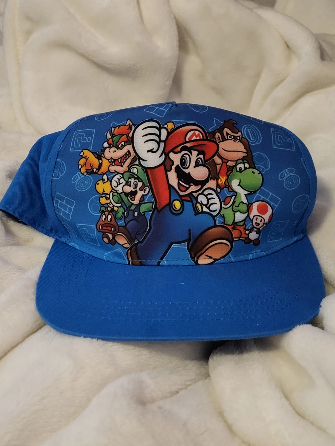 Super Mario Youth One Size Cap