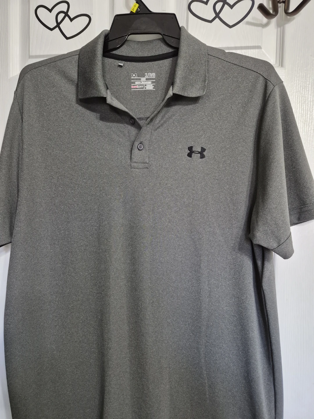 Men's size XL Under Armour Golf Shirt - photo 2