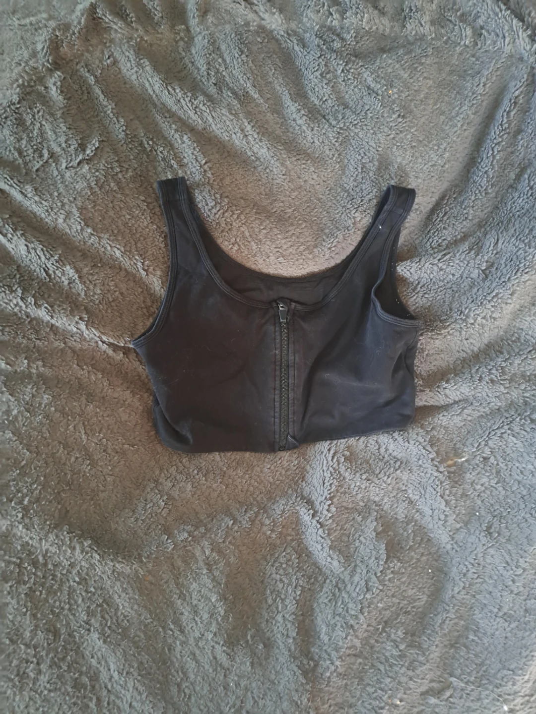 Black Binder with Zipper Closure