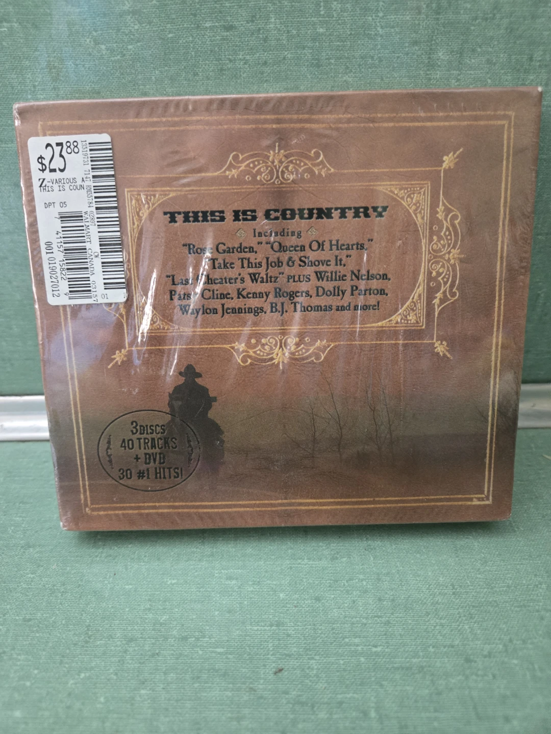 THIS IS COUNTRY cds