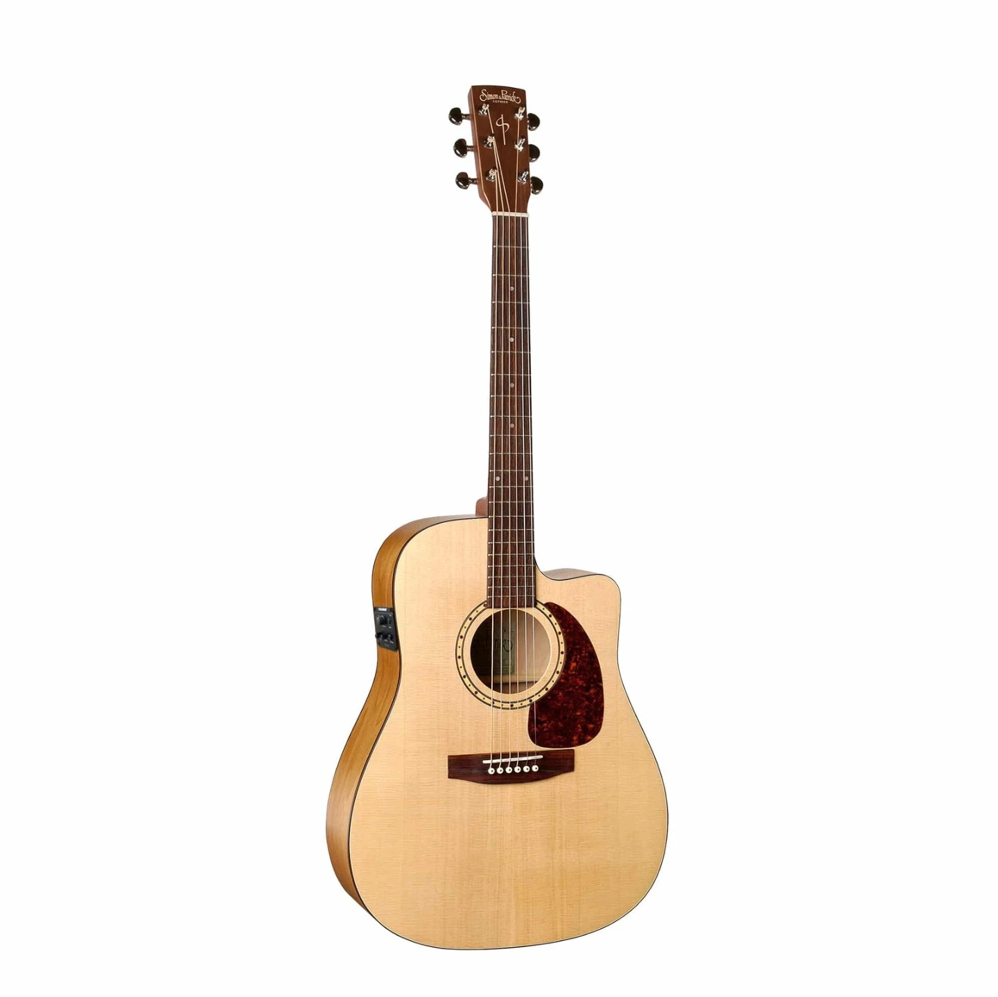 Simon & Patrick Acoustic Electric 6 String Guitar