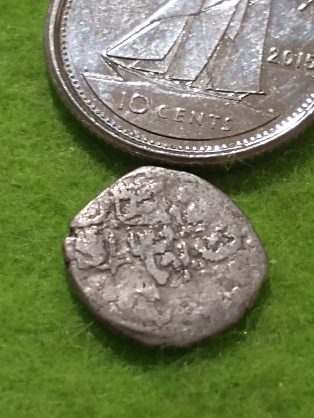1566-1574 Selim II medieval Ottoman Empire silver akce coin - photo 3
