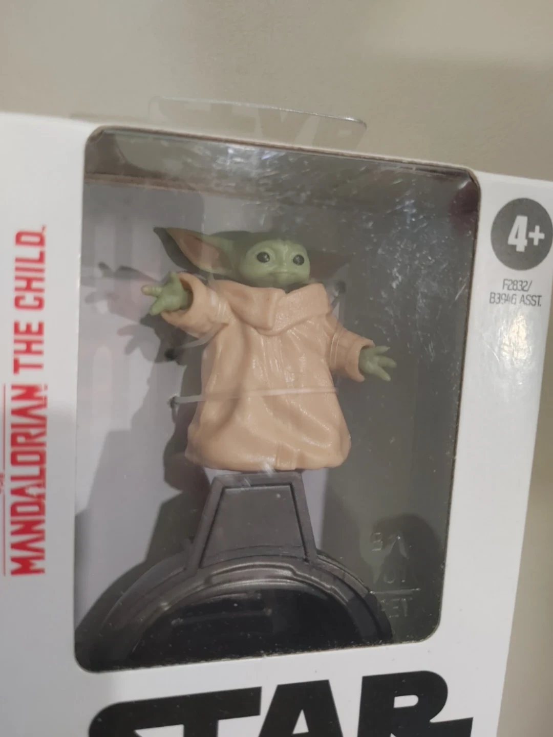 ⚽BRAND NEW MANDALORIAN GROGU FIGURE - photo 2