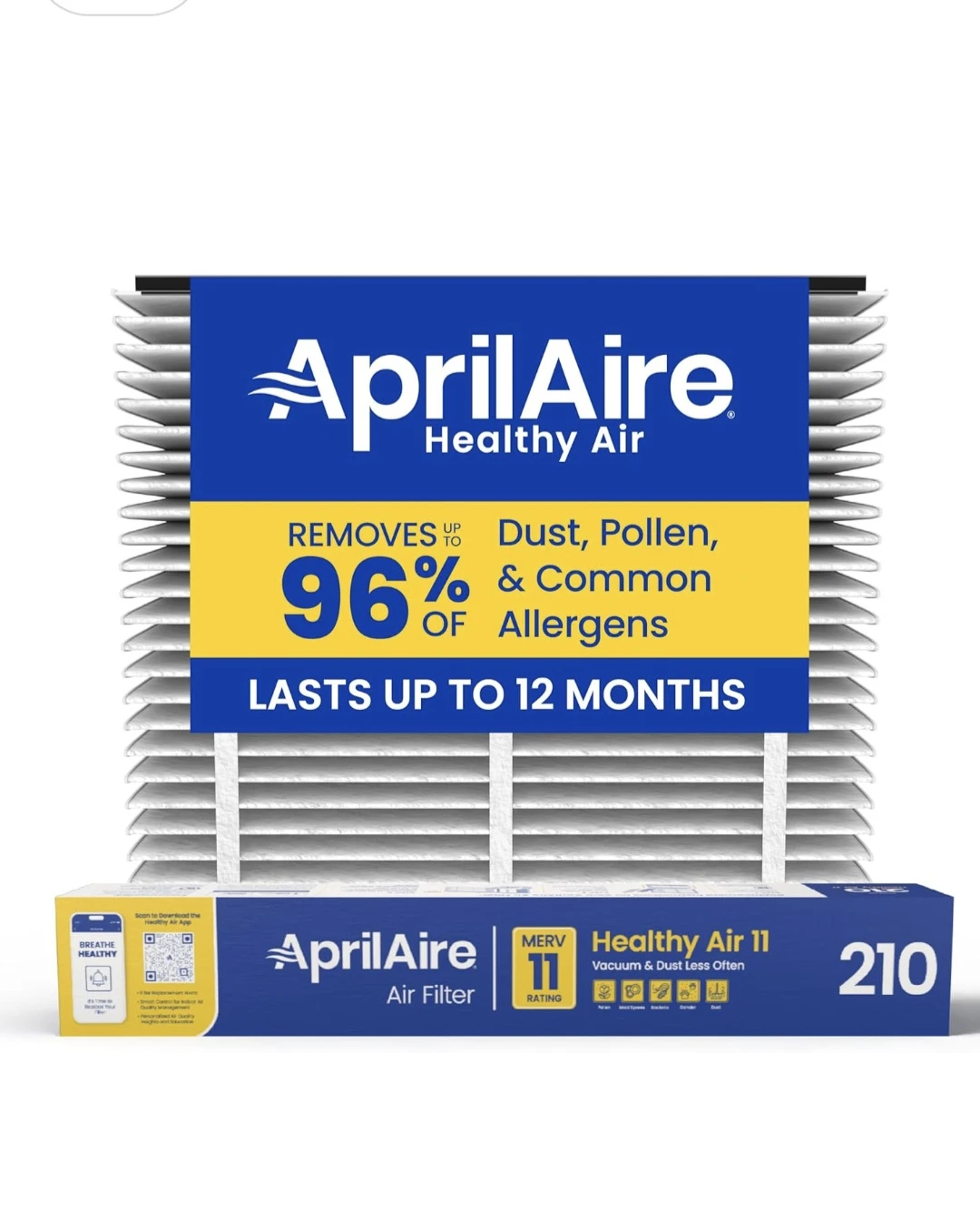 Aprilaire Healthy Air 11 Air Filter 210