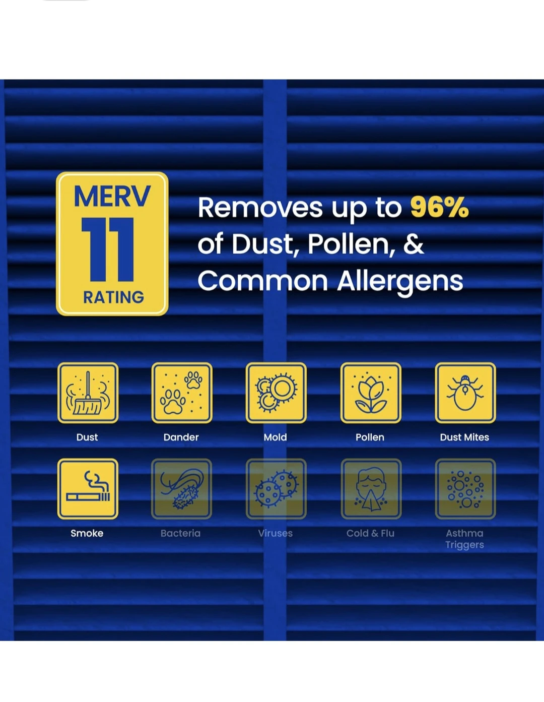Aprilaire Healthy Air 11 Air Filter 210 - photo 2