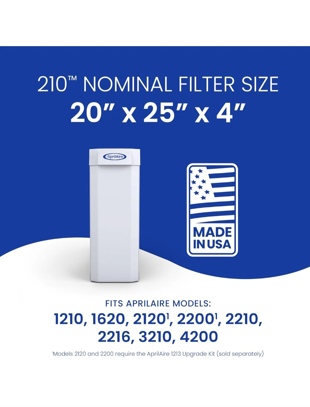 Aprilaire Healthy Air 11 Air Filter 210 - photo 3