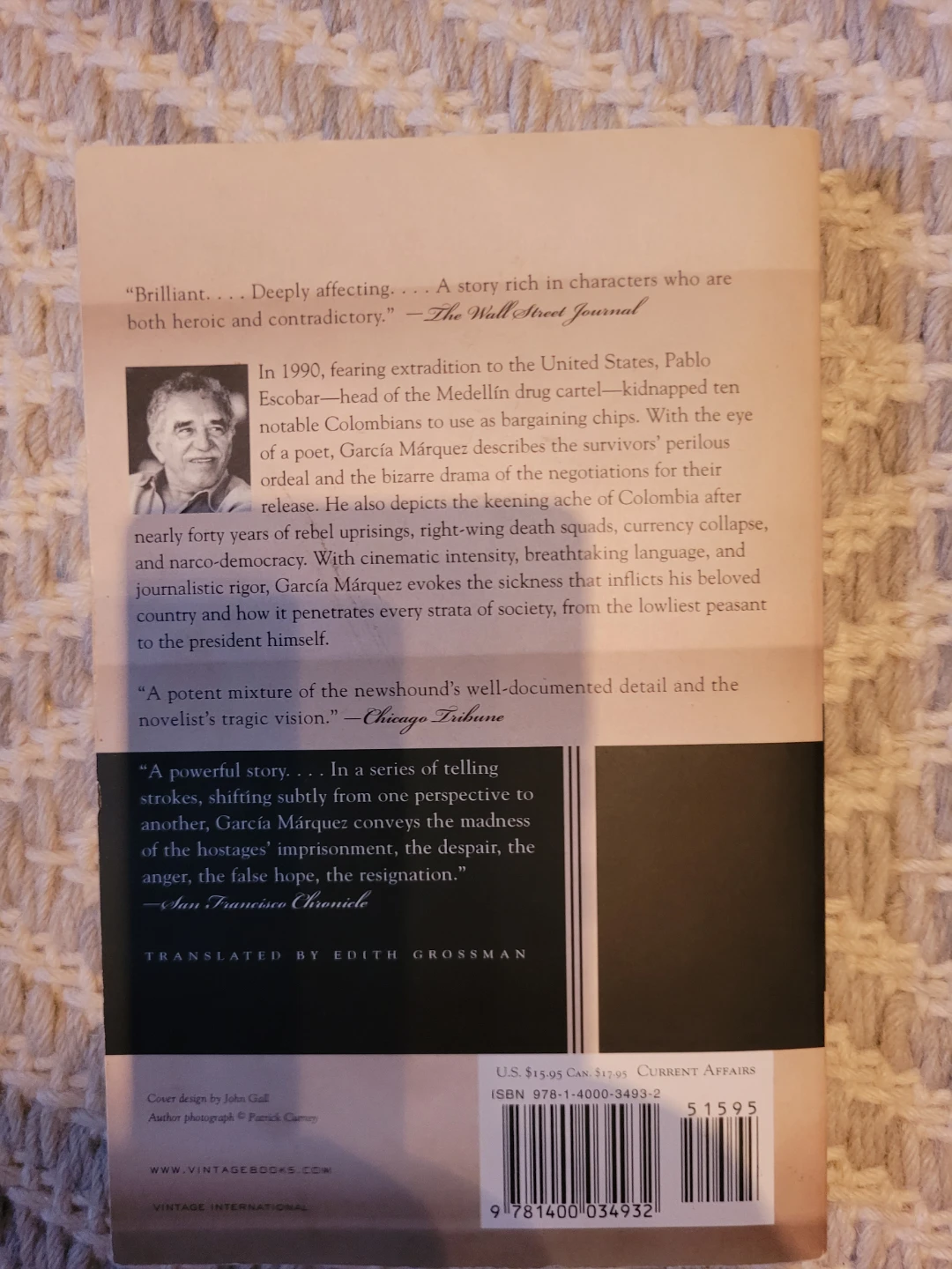 News of a Kidnapping by Gabriel García Márquez - photo 2