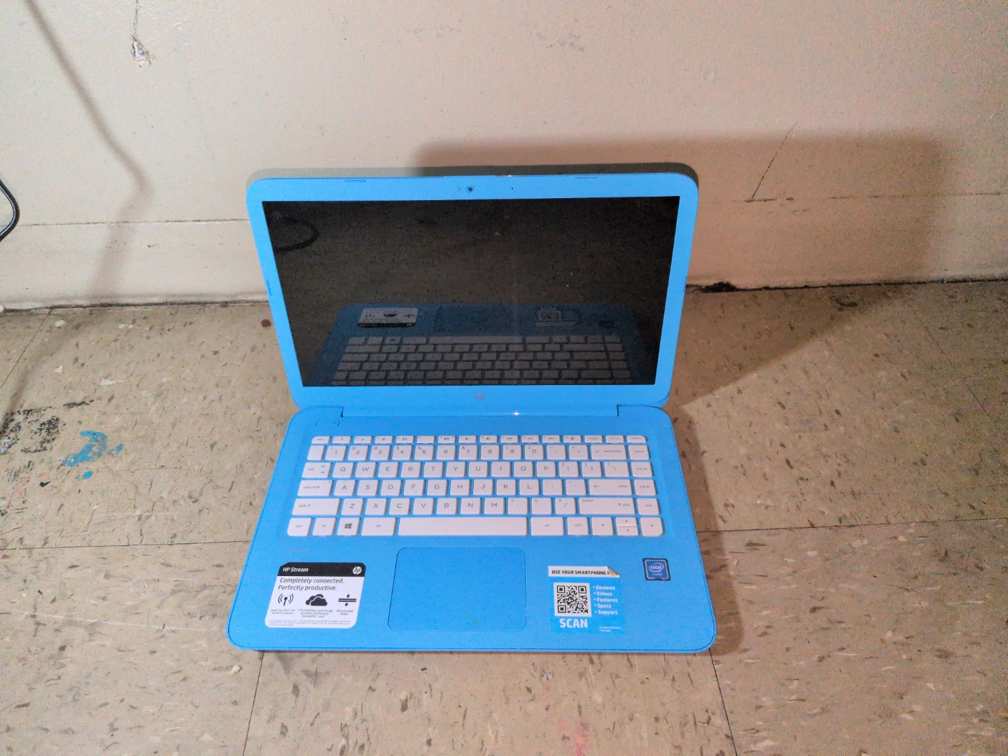 HP Stream Blue Laptop