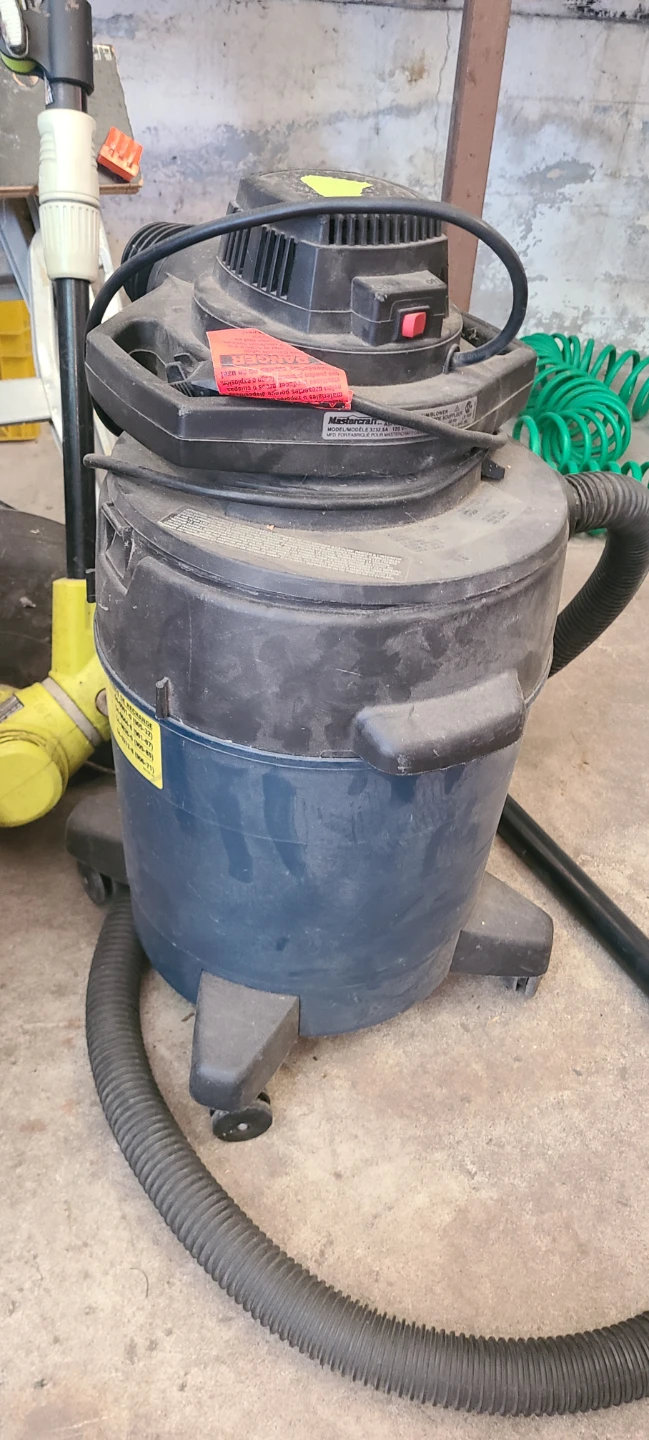 Mastercraft Wet/Dry Shop Vac