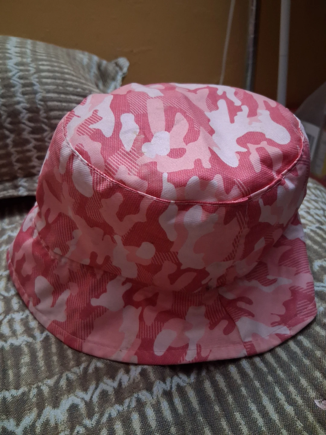 Pink Camo Bucket Hat - photo 5