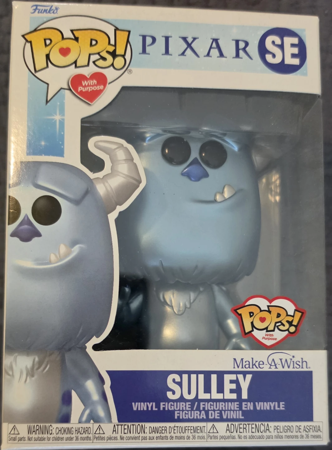 Funko Pop! Pixar Sulley Vinyl Figure